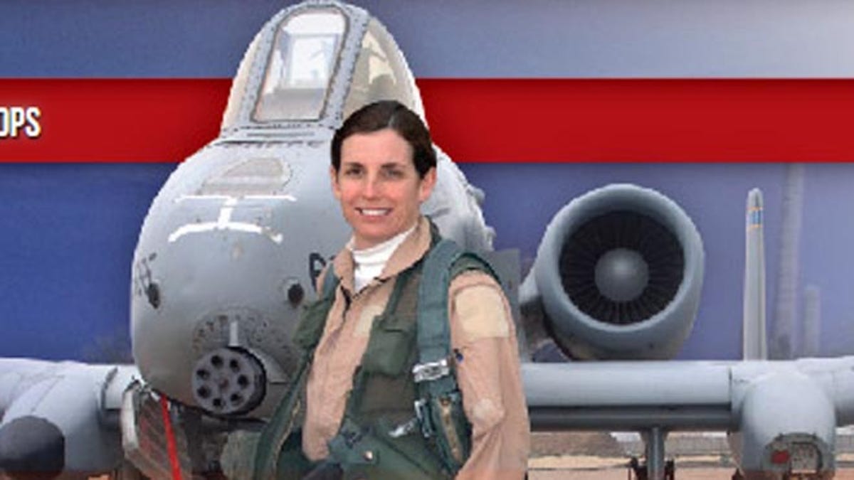 FILE: Undated: Martha McSally, a 2014 GOP candidate for an Arizona House seat.