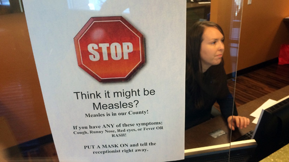 Measles Outbreak Arizona