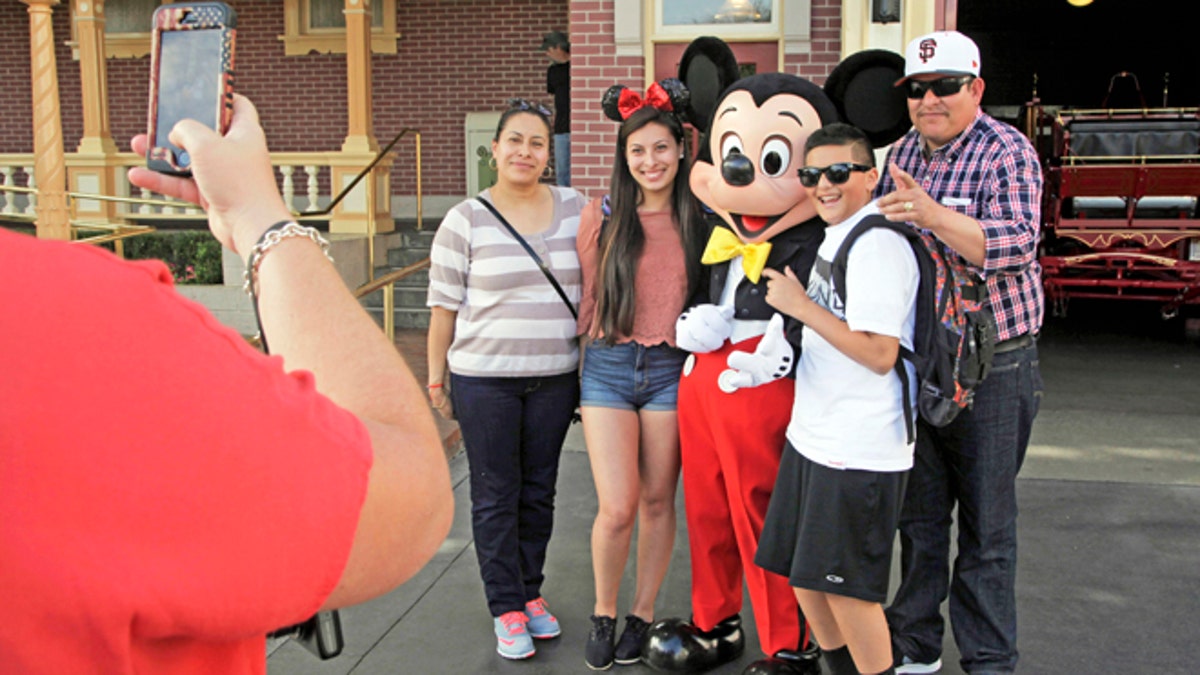 Measles Outbreak Disneyland