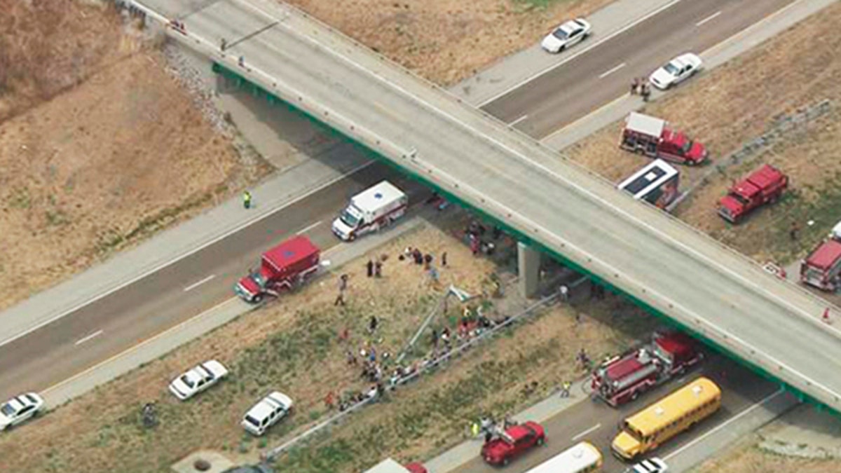 Megabus Crash Illinois