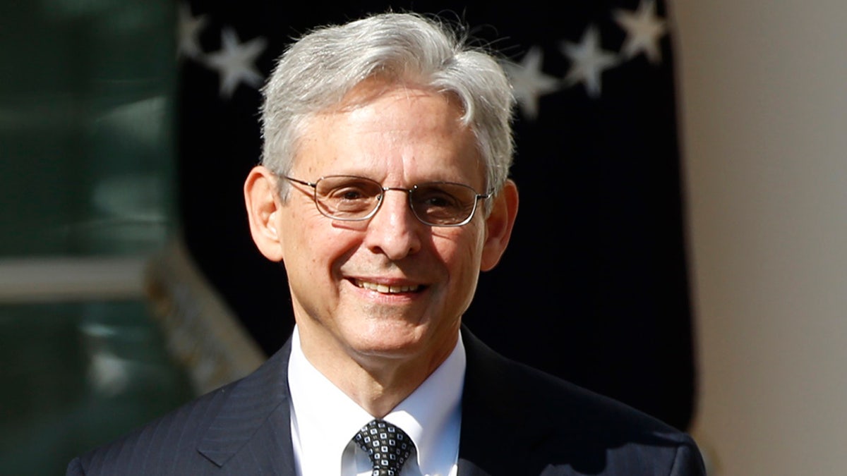 Merrick Garland REUTERS