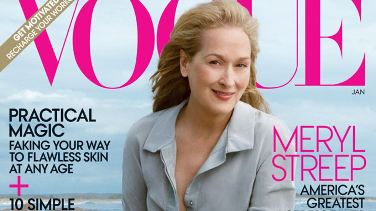 Meryl Streep Covers Vogue Magazine for First Time | Fox News