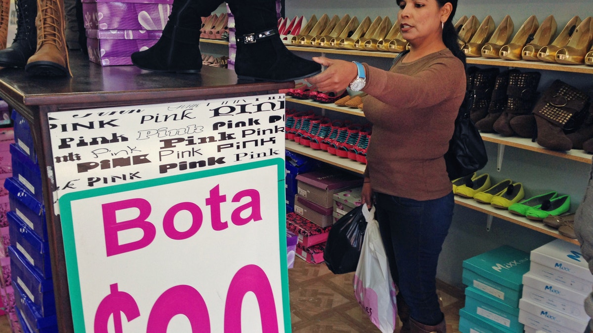 Mexican Shoppers-Border Revenue