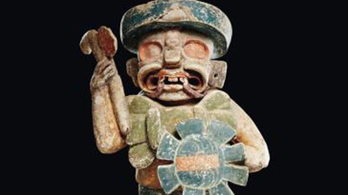 Mexico Artifact Dispute