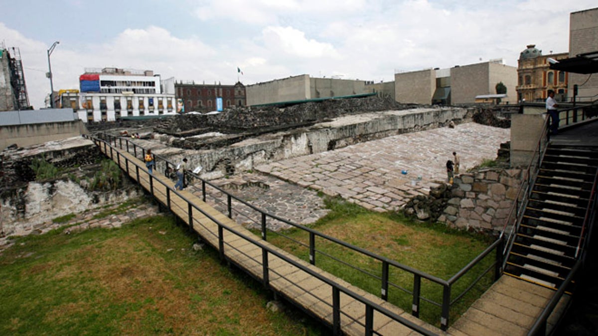 Mexico Aztec Discovery