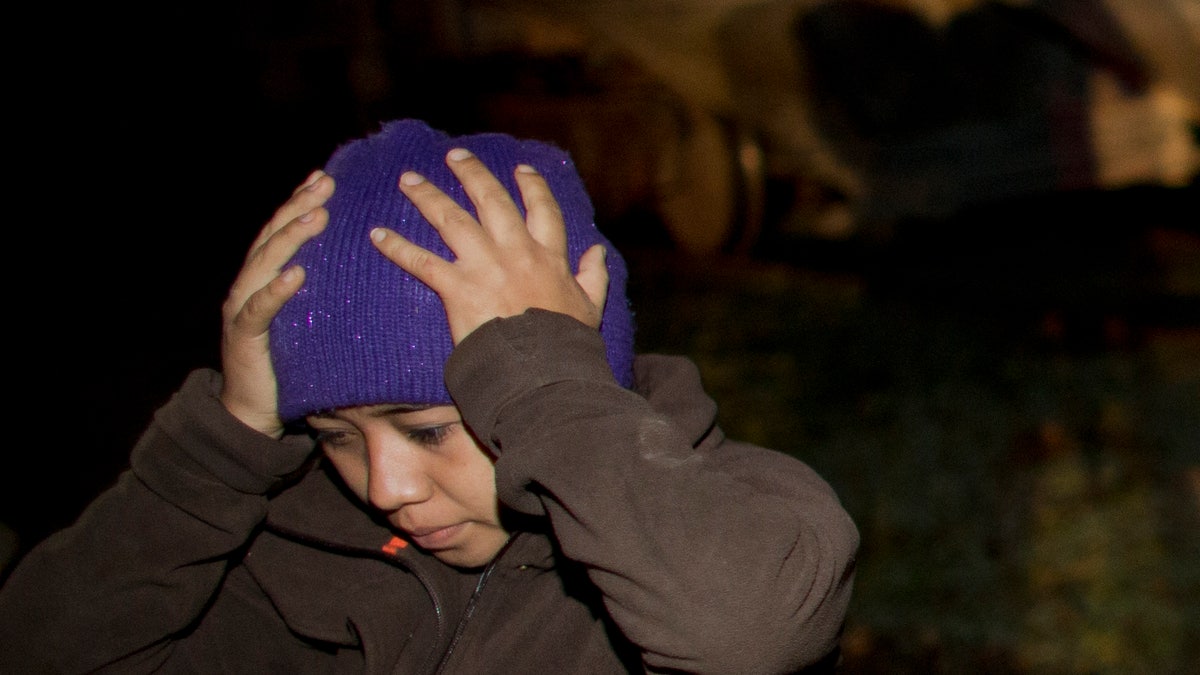 40497652-Mexico Child Migrant Overload