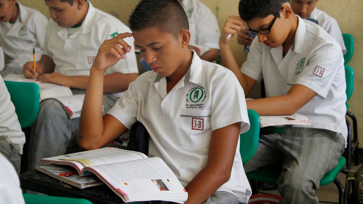 Mexico Flawed Textbooks
