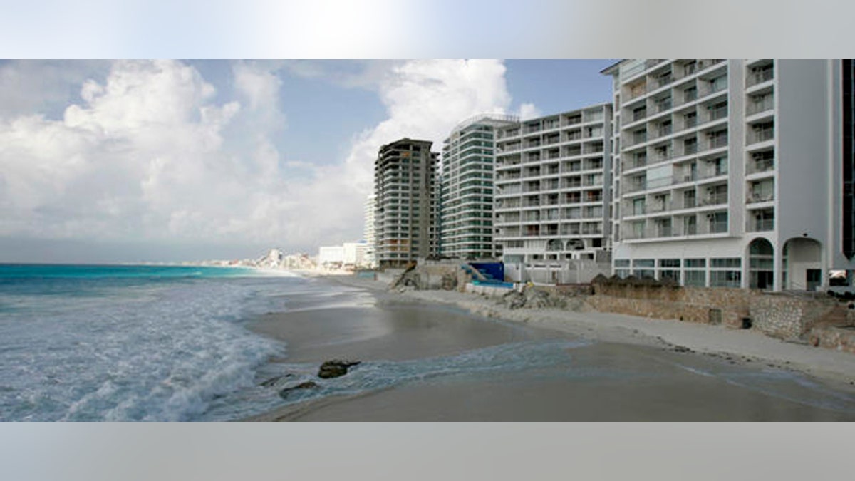 Mexico Hurricane Dean