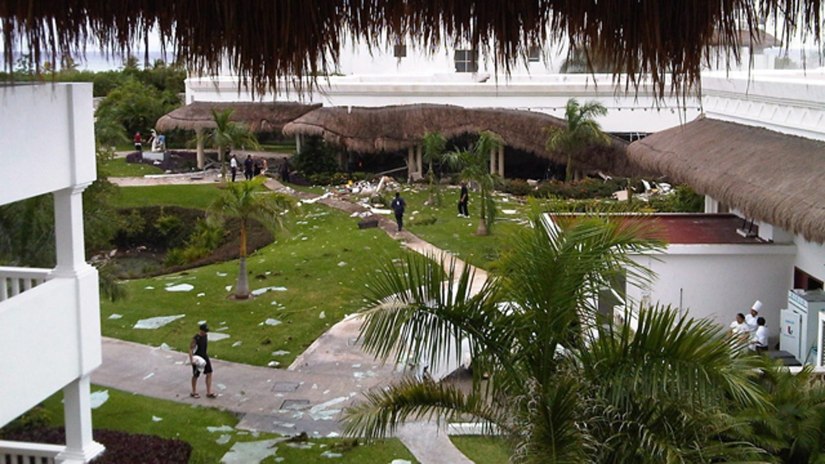 Mexico Hotel Explosion