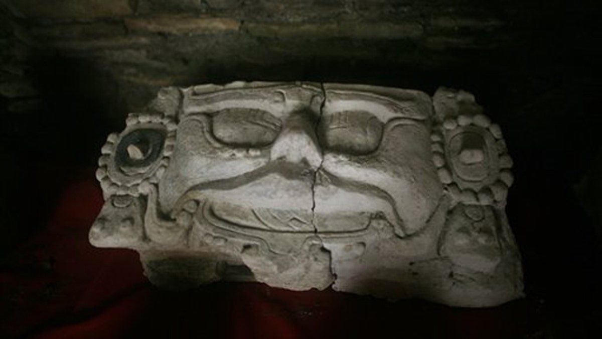 Mexico Mayan Tomb