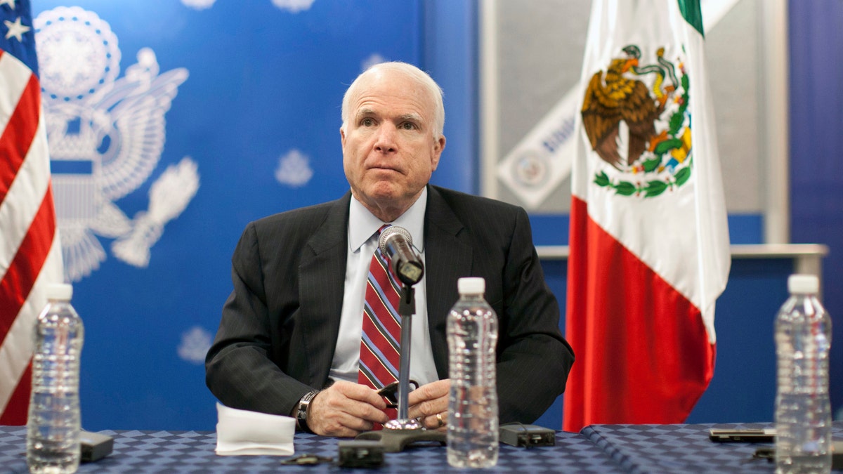 Mexico McCain