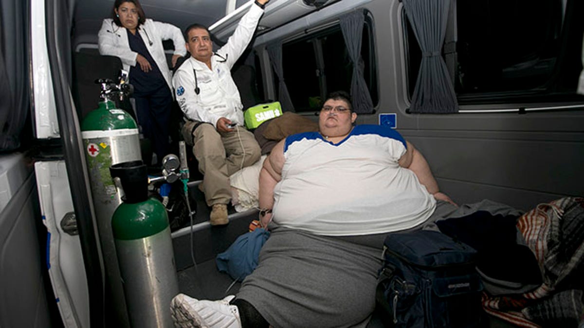 Mexico Obese Man