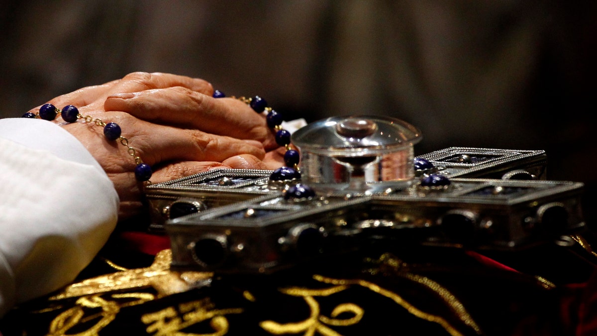 Mexico Pope Relics