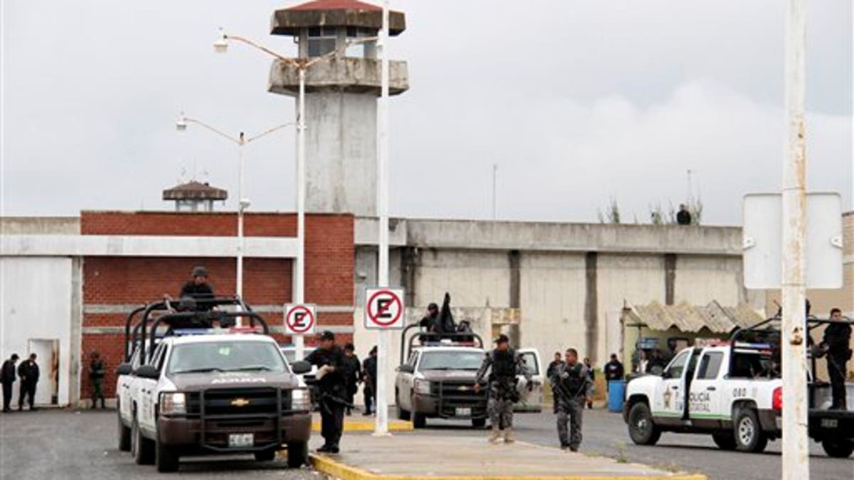Mexico Prison Violence
