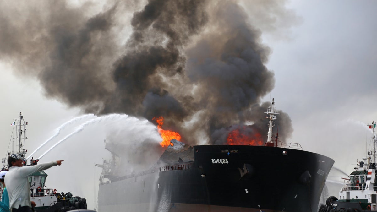 Mexico Tanker Fire