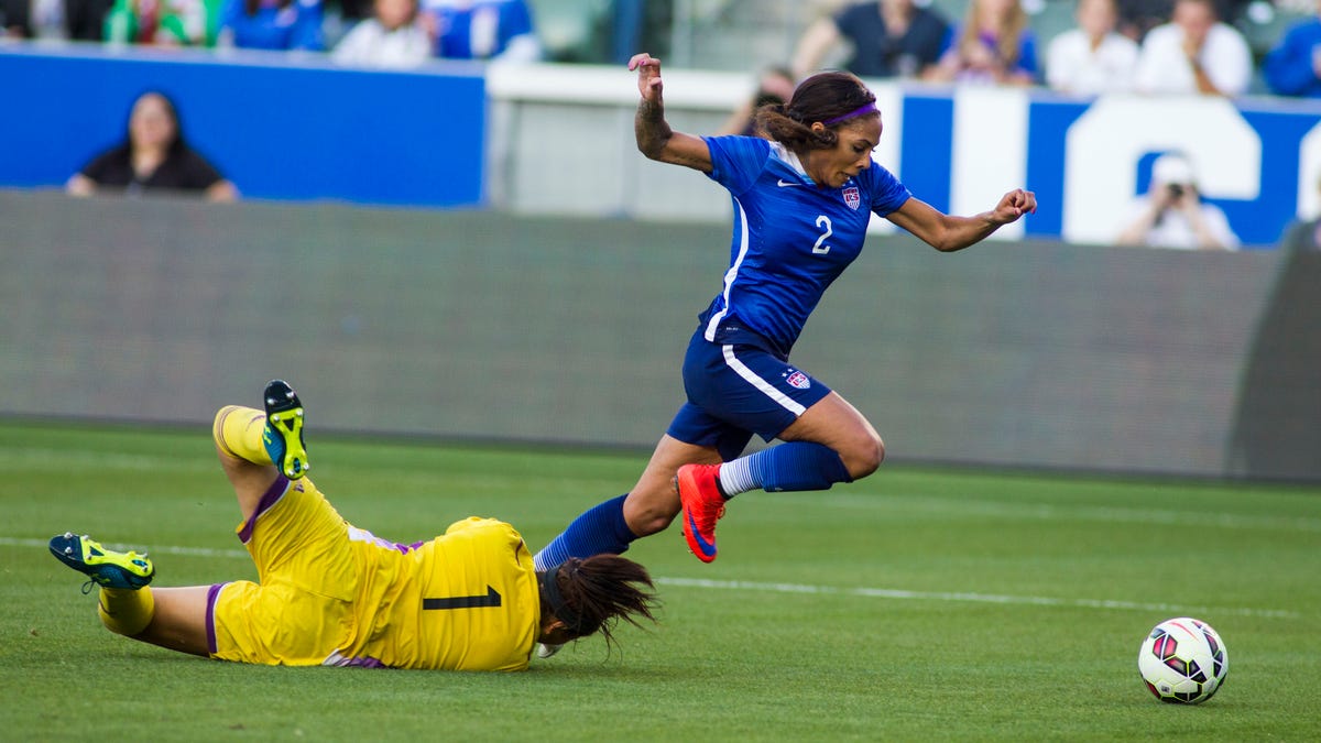 Mexico US Women Soccer