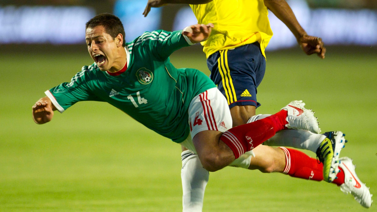 Colombia Mexico Soccer