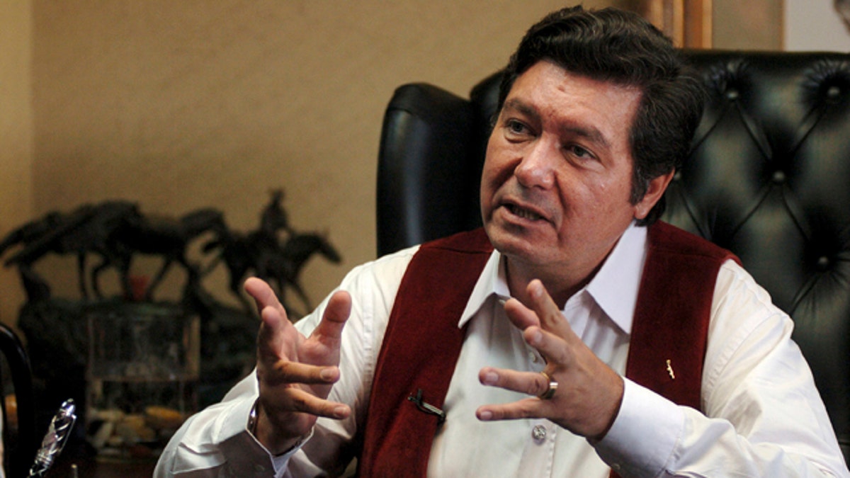 Mexico Former Mayor Arrested