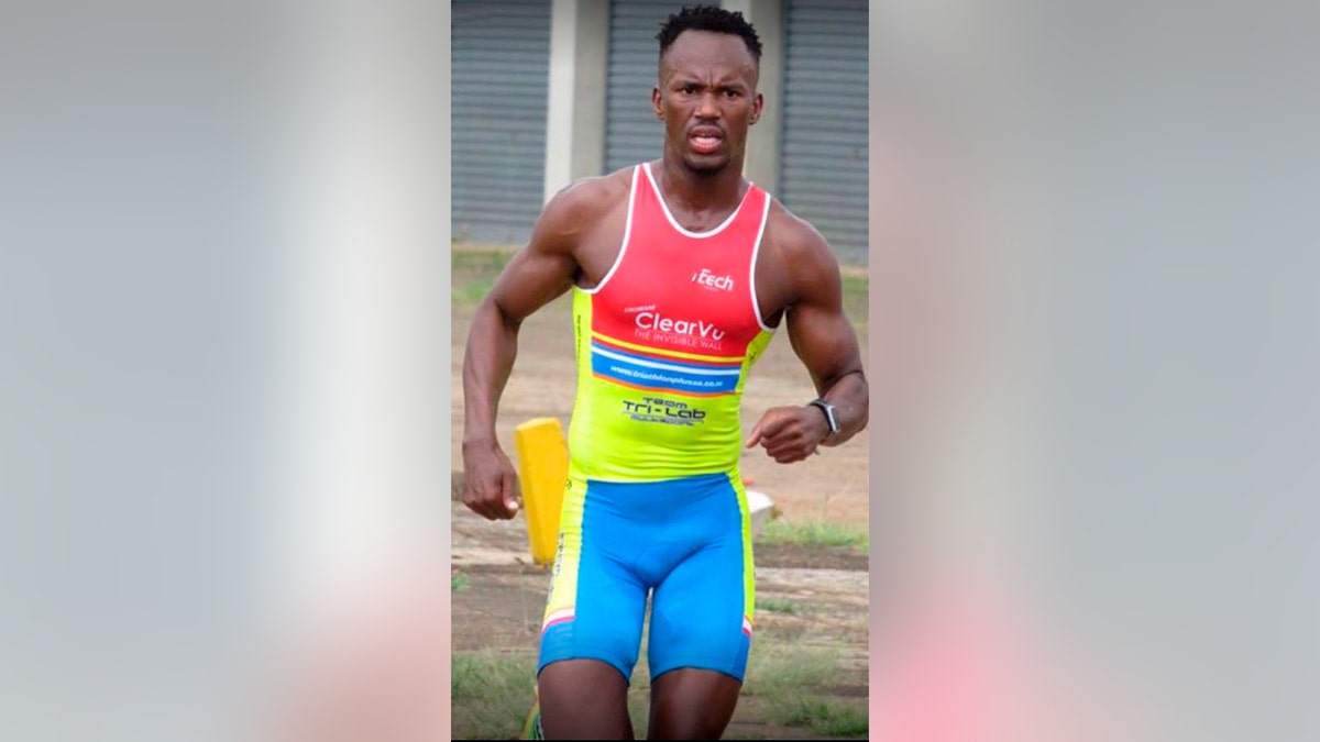 South African triathlete's legs severely injured in saw attack Fox News