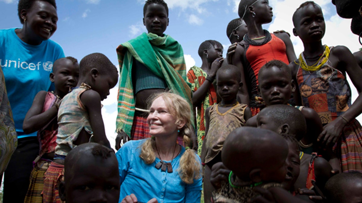 Uganda Mia Farrow