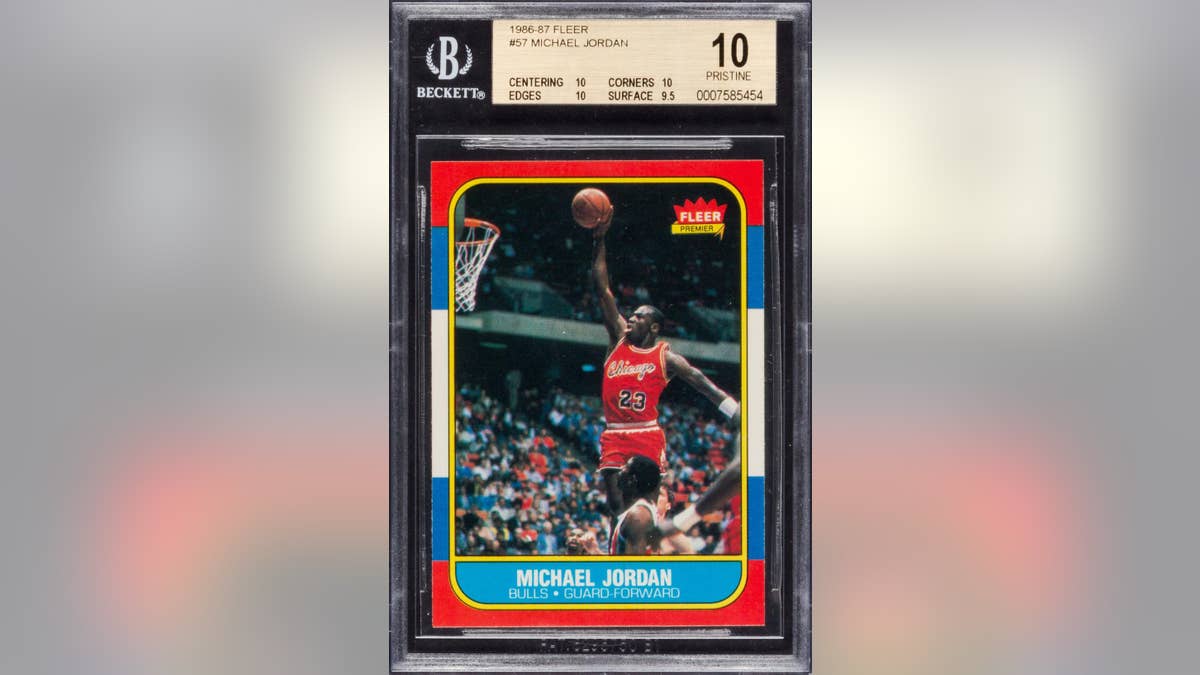 Jordan's Rookie Card To Be Auctioned Off - CBS Chicago