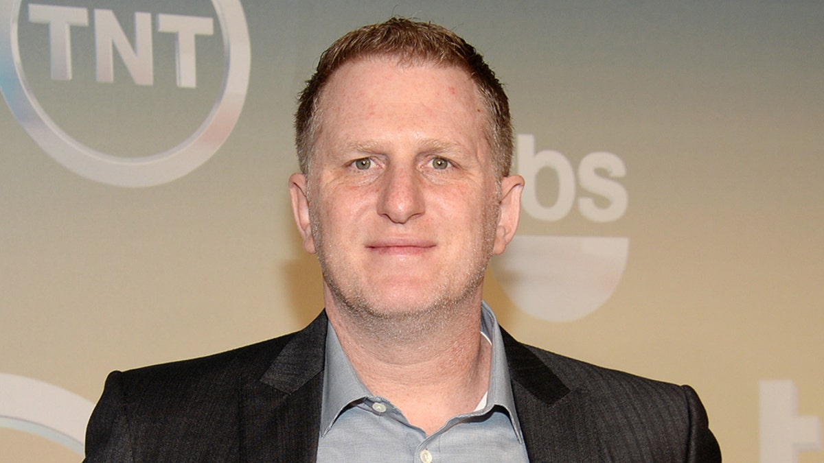 Michael Rapaport pose backstage at the TNT and TBS Network 2014 Upfront Presentations at Madison Square Garden on Wednesday, May 14, 2014, in New York. (Photo by Evan Agostini/Invision/AP)