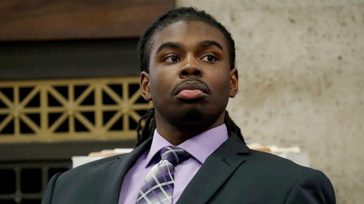 Ward during the trial of the fatal shooting of Hadiya Pendleton