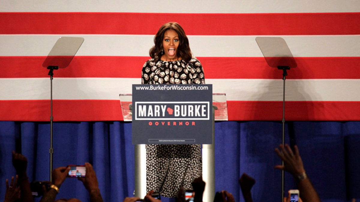 Midterm Elections Michelle Obama
