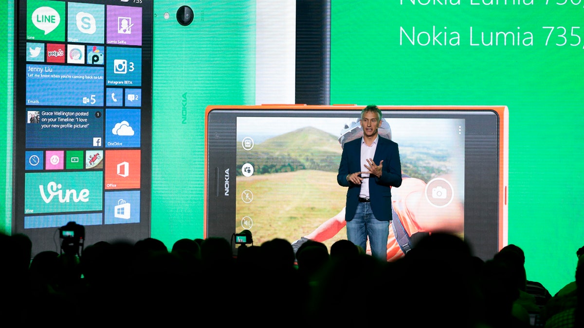 Germany Gadget Show Microsoft Nokia