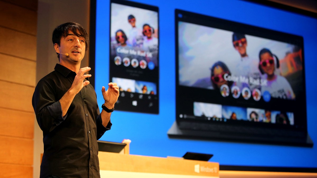 Windows 10: The Next Chapter press event