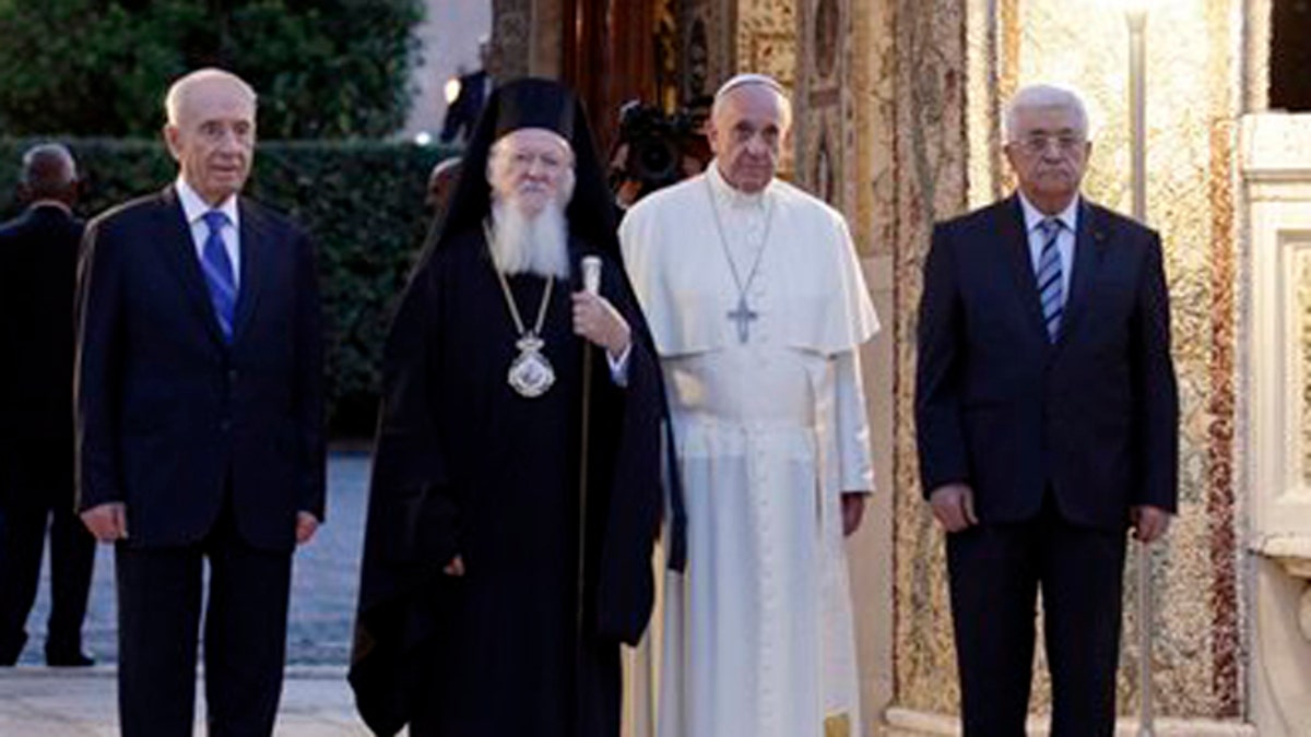 Paus Fransiskus pada KTT Doa Timur Tengah: ’99 persen mengatakan kita tidak boleh melakukan itu’