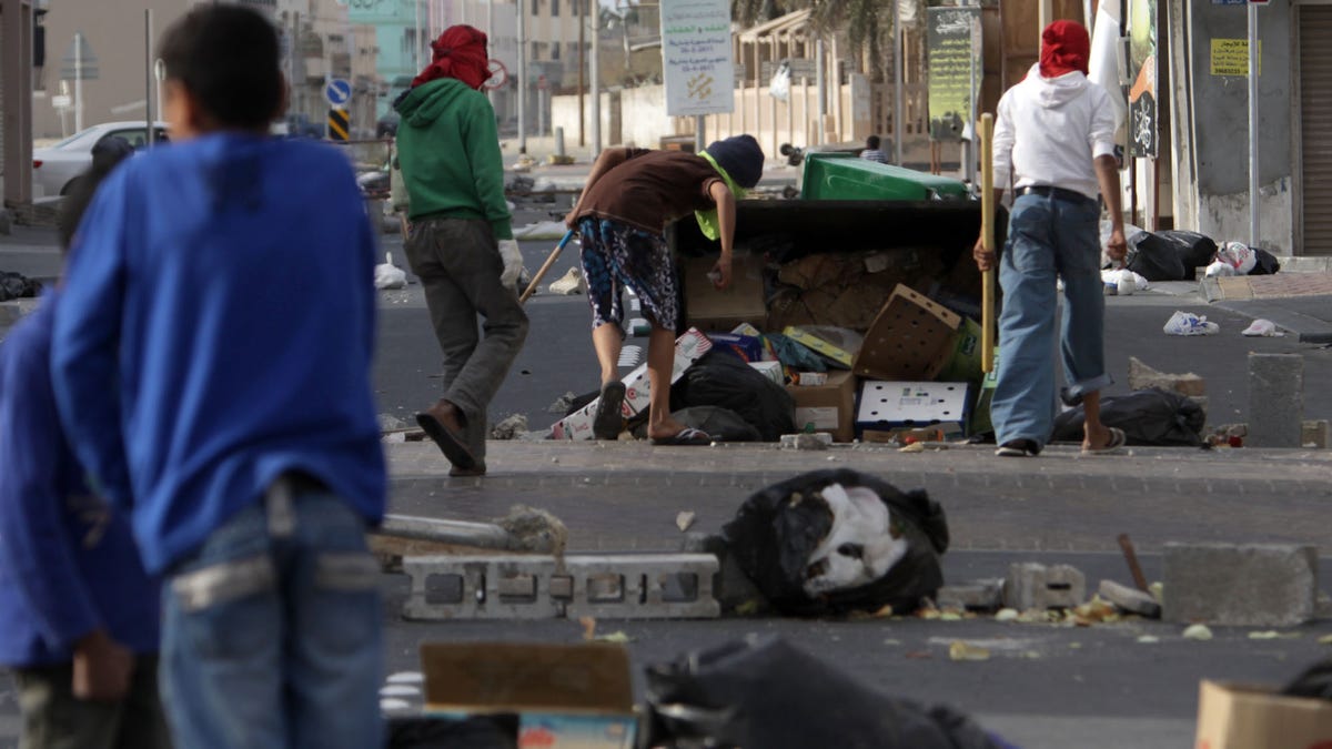 Mideast Bahrain Protests