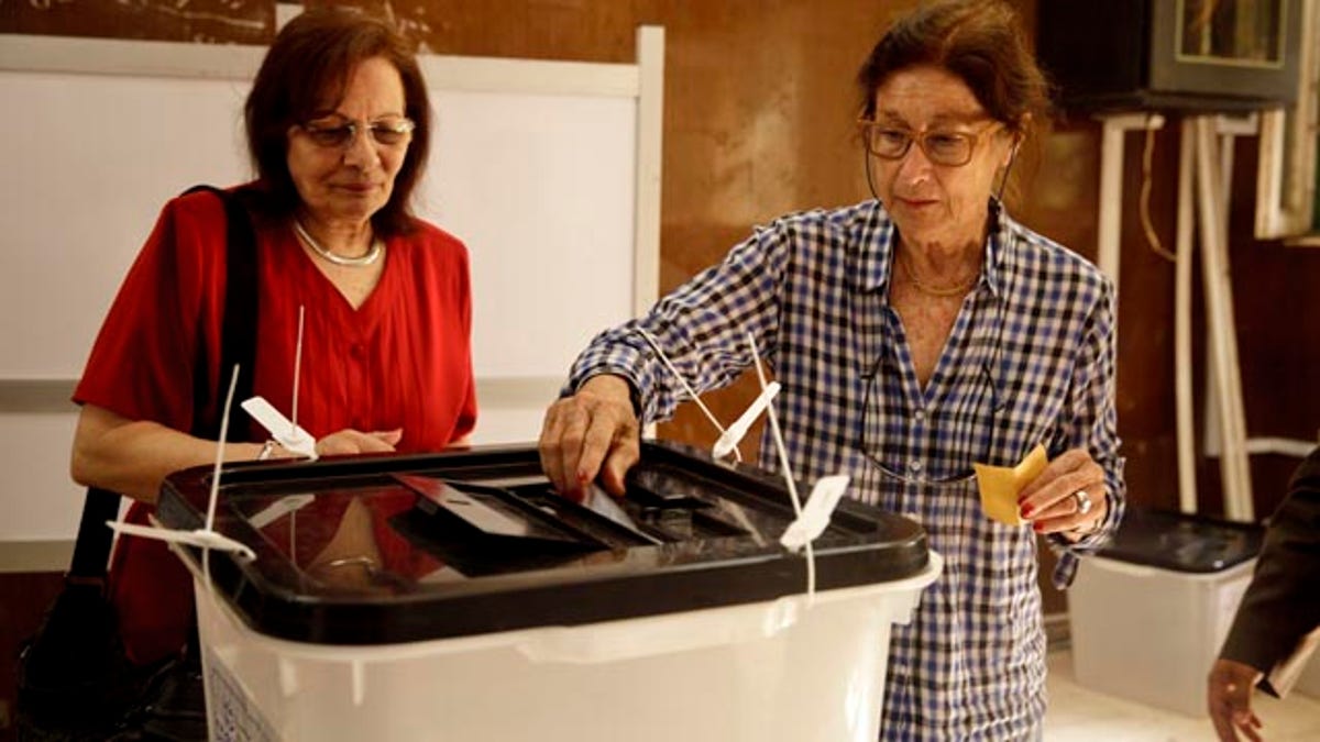 9ec30de7-Mideast Egypt Election