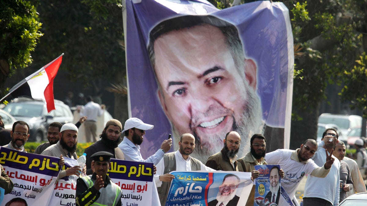 Mideast Egypt Islamist Split