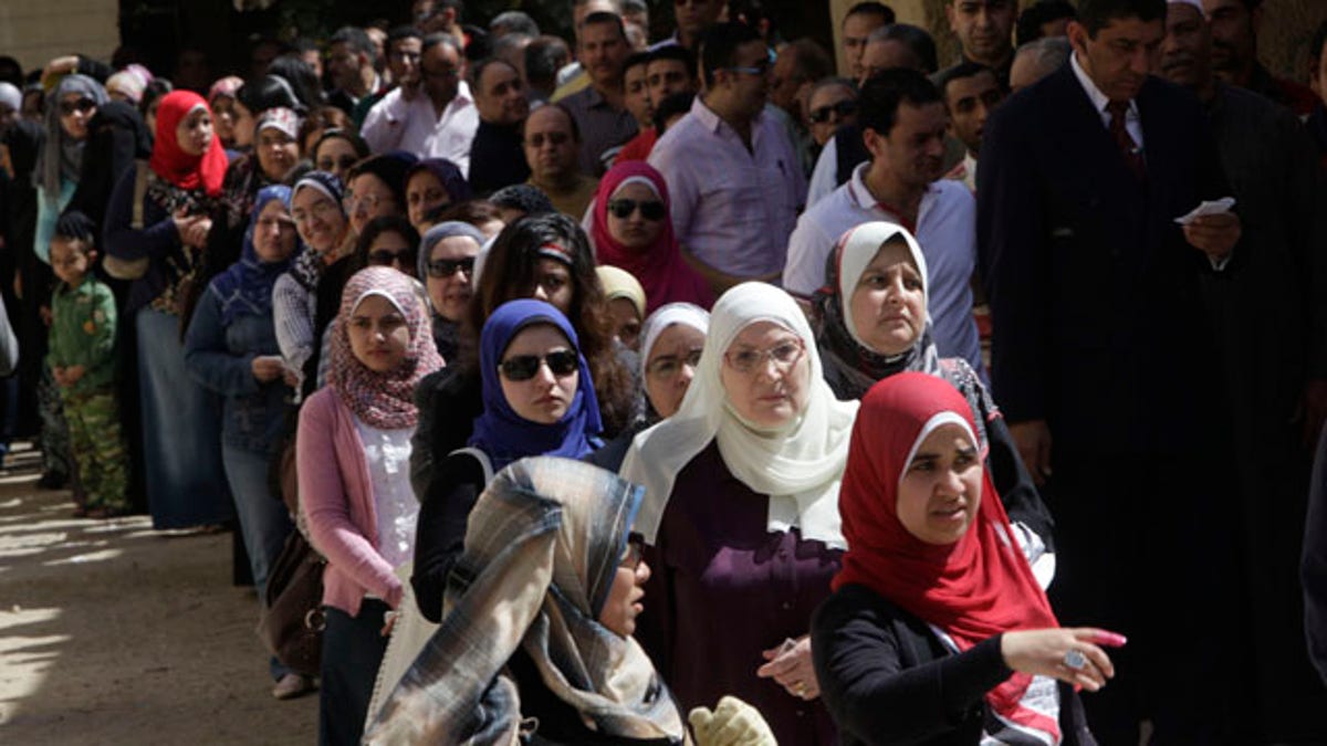 Mideast Egypt Referendum