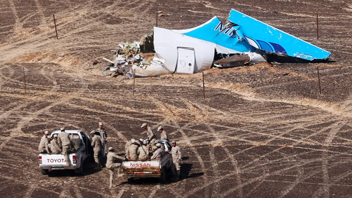 Mideast Egypt Russian Plane Crash