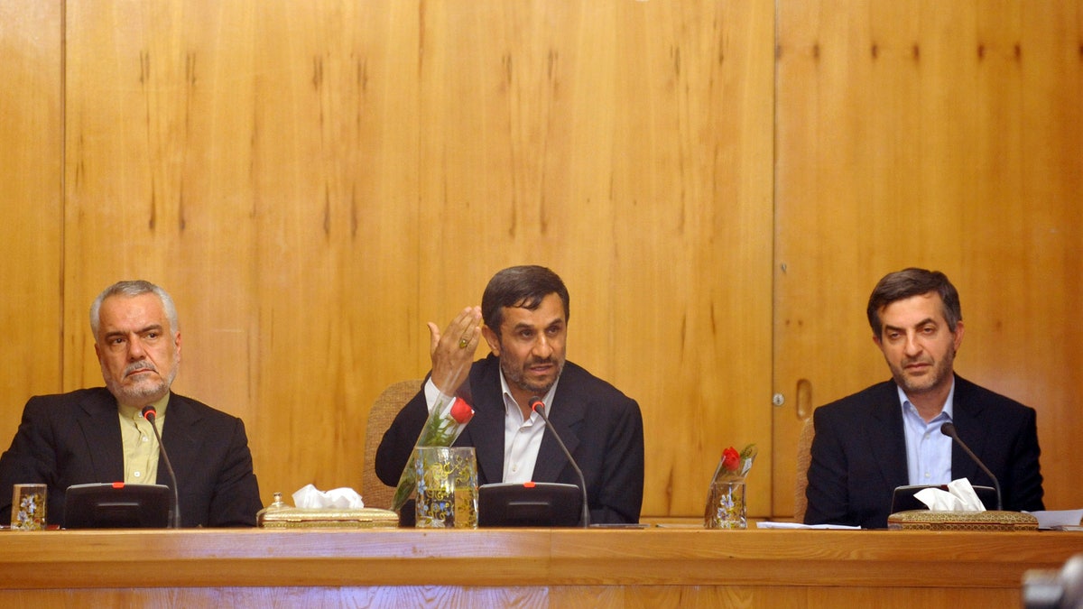 Mideast Iran Ahmadinejads Adjustment