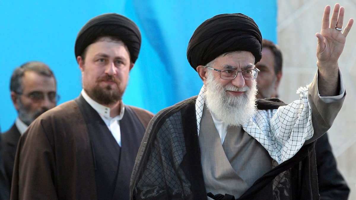 Mideast Iran Khomeini's Death Anniversary