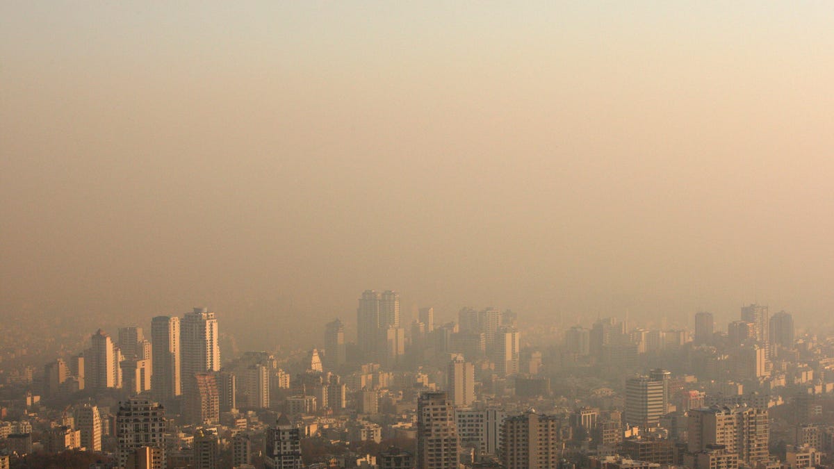 Mideast Iran Pollution
