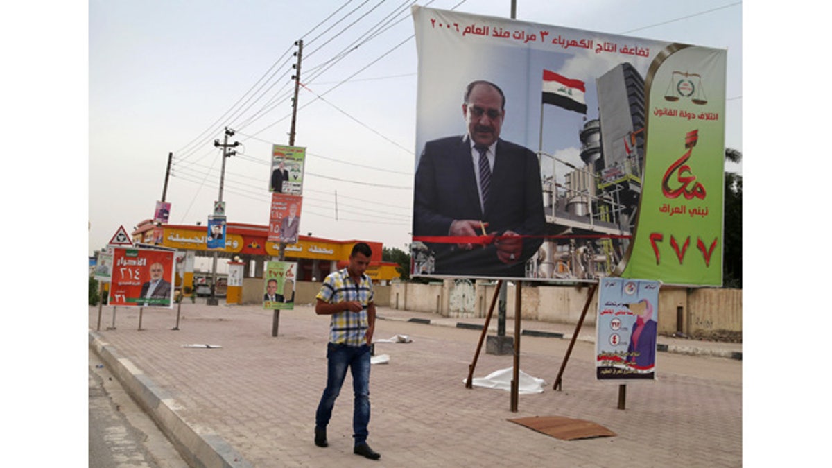 Mideast Iraq Al-Maliki