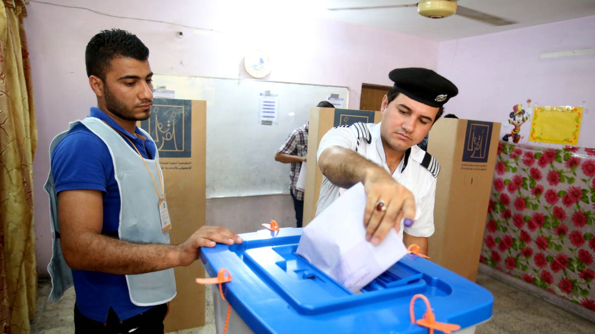 Mideast Iraq Elections