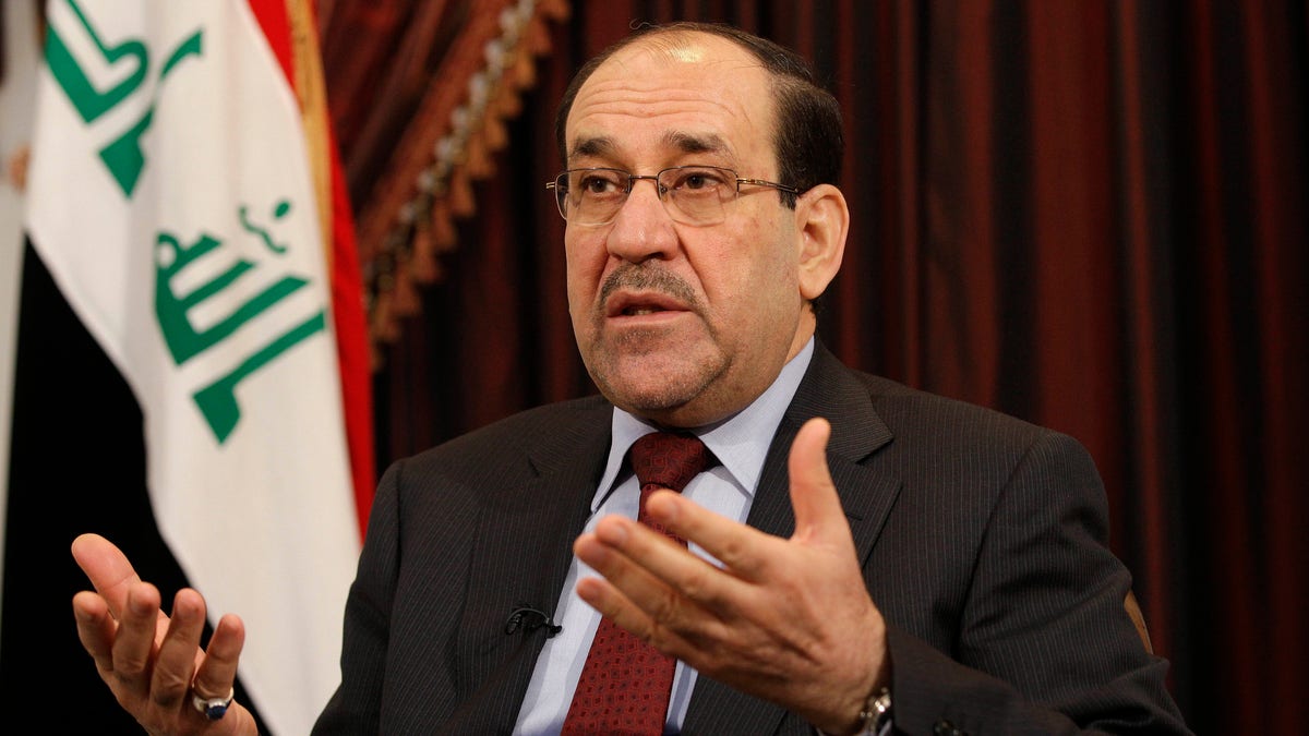 Mideast Iraq Maliki