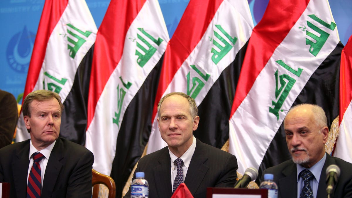 Mideast Iraq Oil Tension