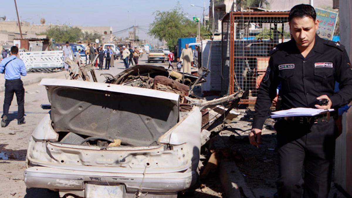 Serangan melintasi Irak membunuh setidaknya 65 pada peringatan 10 tahun invasi yang dipandu AS