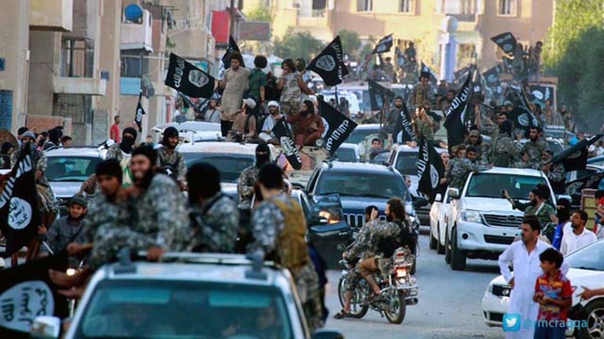 Mideast Islamic State Spread Thin
