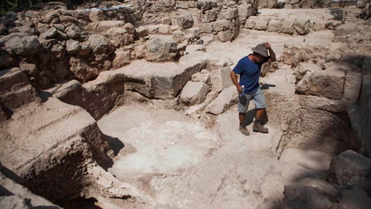cc2df7e4-Mideast Israel Archaeology