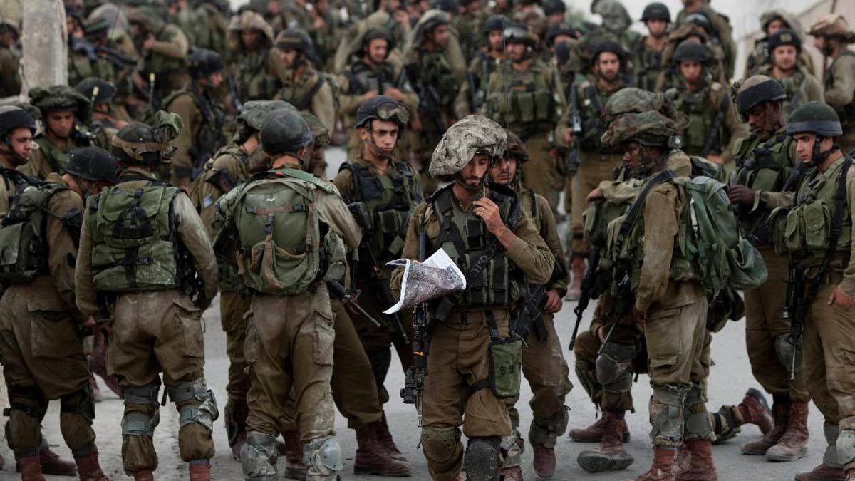 Israel's Shin Bet says it has foiled an increasing number of terror plots on the West Bank