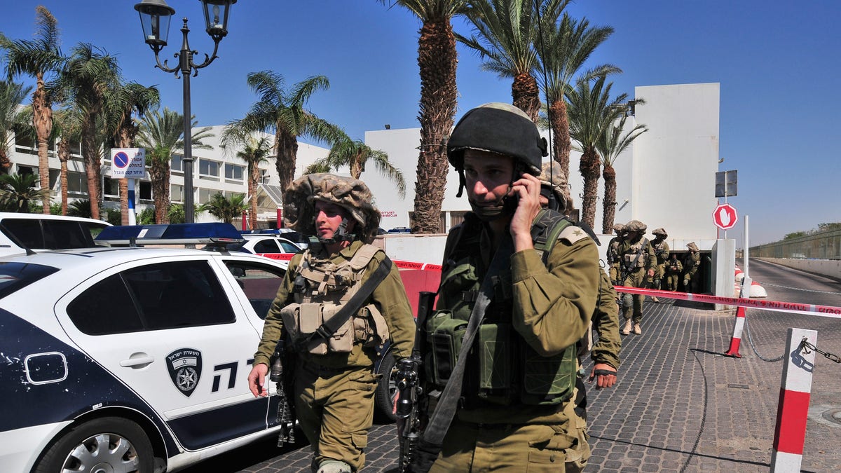 Mideast Israel Eilat Shooting