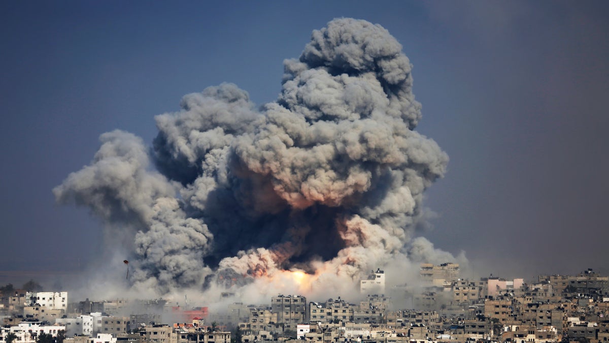 Mideast Israel Palestinians Gaza War