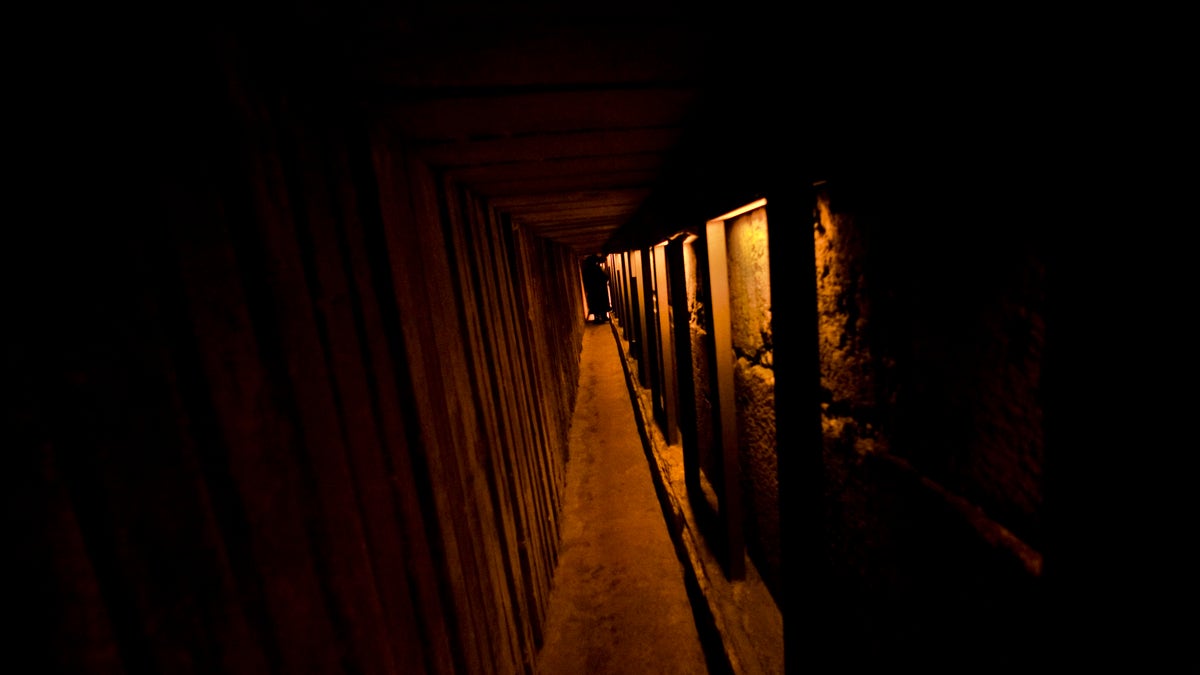 Mideast Israel Underground Jerusalem